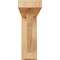 Ekena Millwork 2 1/2"W x 6 1/4"D x 7 1/2"H Traditional Shelf Bracket, Red Oak BKT02X06X07TRRO - alternate 2